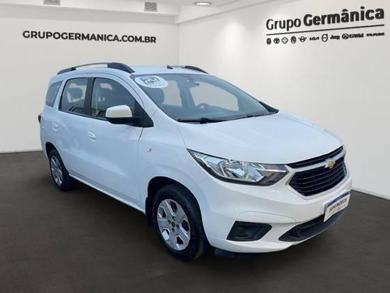 CHEVROLET SPIN 1.8 LT 8V FLEX 4P AUTOMÁTICO